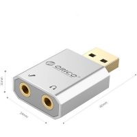 Placa de sunet Orico SK02-SV