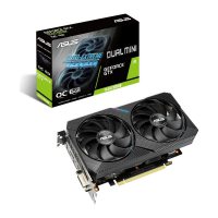 Placa video Asus DUAL-GTX1660S-O6G-MINI