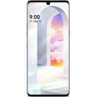 Smartphone Lg LG Velvet 5G 128GB - White