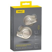 Casti Jabra Elite 65t Gold Beige