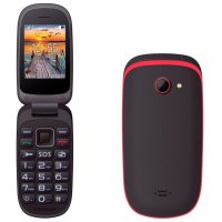 Telefon mobil Maxcom MM818 Black Red