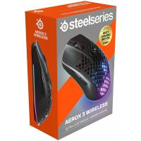 Mouse Steelseries STEEL_AEROX3W