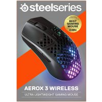 Mouse Steelseries STEEL_AEROX3W