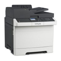 Multifunctional Lexmark CX310N
