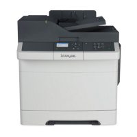 Multifunctional Lexmark CX310N