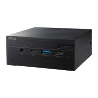 Sistem PC desktop Asus PN40-BC519MC