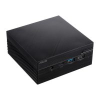 Sistem PC desktop Asus PN40-BC519MC