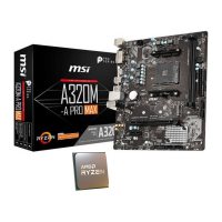 Procesor Amd YD1200BBAFBOX + A320M-A PRO MAX