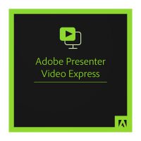 Software Adobe Presenter Video Express Windows, macOS 65277367BA01A12
