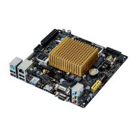 Placa de baza Asus J1800I-C