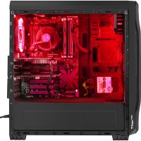 Carcasa Genesis Titan 750 Red