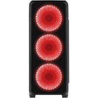 Carcasa Genesis Titan 750 Red