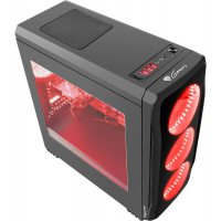 Carcasa Genesis Titan 750 Red