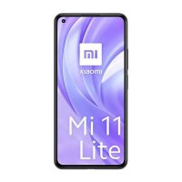 Smartphone Xiaomi Mi 11 Lite Dual SIM 128/6GB 4G Boba Black