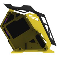 Carcasa Aqirys Saiph yellow-black