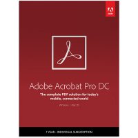 Software Adobe Pro DC Windows, macOS 65297924BA01A12