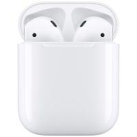 Casti Apple AirPods 2 MV7N2 cu Charging Case