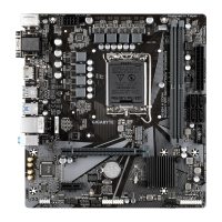 Placa de baza Gigabyte H610M H DDR4
