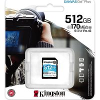 Card memorie Kingston SDG3/512GB