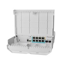 Switch Mikrotik CSS610-1GI-7R-2S+OUT