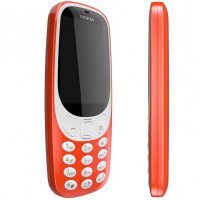 Telefon mobil Nokia 3310 Dual SIM Dark Red