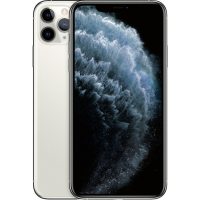 Smartphone Apple A2218, iPhone 11 Pro Max 256GB Silver, MWHK2