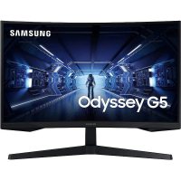 Monitor LED Samsung LC32G55TQWRXEN