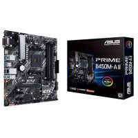 Placa de baza Asus PRIME B450M-A II
