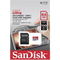 Card memorie Sandisk SDSQUAR-064G-GN6IA