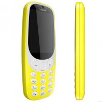 Telefon mobil Nokia 3310 Dual SIM Dark Yellow