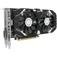 Placa video Msi GTX 1050 Ti 4GT OC