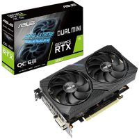 Placa video Asus DUAL-RTX2060-O6G-MINI