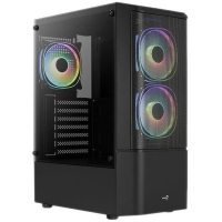 Carcasa Aerocool QUANTUM-MESH-G-BK-V2