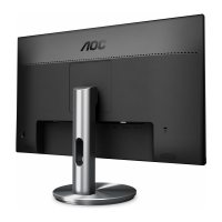 Monitor LED Aoc I2490VXQ/BT