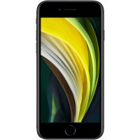 Smartphone Apple iPhone SE (2020), 64GB Black, MHGP3