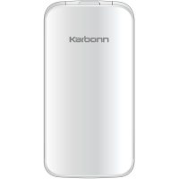 Telefon mobil Karbonn KAR /K-FLIP White