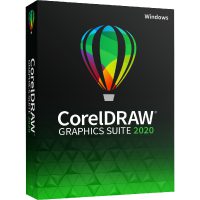 Software Corel Graphics Suite 2020 Windows LCCDGS2020ML