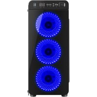 Carcasa Genesis Irid 300 Blue