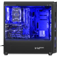Carcasa Genesis Irid 300 Blue