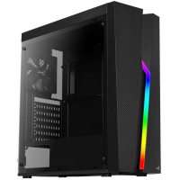 Carcasa Aerocool AEROPGSBOLT-BK-RGB