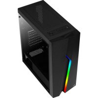 Carcasa Aerocool AEROPGSBOLT-BK-RGB