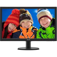 Monitor LED Philips 243V5QHSBA/00