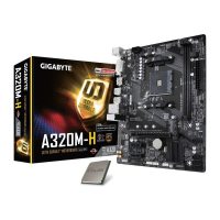 Procesor Amd YD3000C6FHMPK + GA-A320M-H