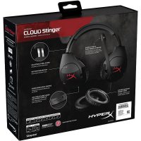 Casti Hyperx HX-HSCS-BK/EM