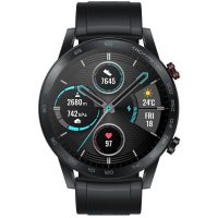 Smartwatch Honor Watch Magic 2, 46 mm, Charchoal Black, MNS-B19