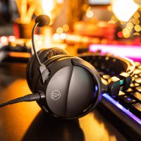 Casti Audio Technica ATH-GL3BK