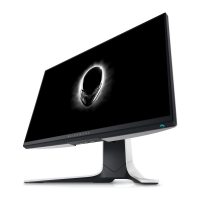 Monitor LED Alienware AW2521HFL