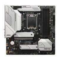 Placa de baza Msi MAG B660M MORTAR W