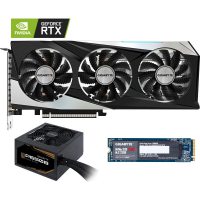 Placa video Gigabyte GV-N306TGAMING OC-8GD + GP-GSM2NE3100TNTD GP-P650B