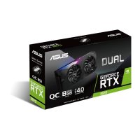 Placa video Asus DUAL-RTX3070-8G
